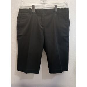Talbots Women's Black Bermuda Shorts l Size: 4P